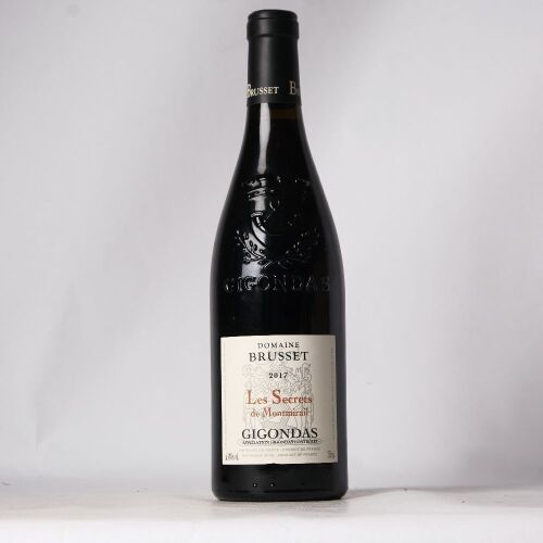 (1) 2017 Domaine Brusset Les Secrets de Montmirail Gigondas