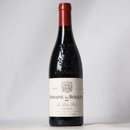(1) 2018 Domaine des Bosquets Le Lieu Dit Gigondas