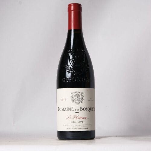 (1) 2019 Domaine des Bosquets Le Plateau Gigondas