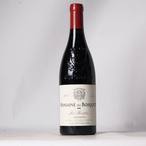 (1) 2019 Domaine des Bosquets Les Routes Gigondas