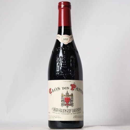 (1) 2017 Paul Avril Clos des Papes Chateauneuf du Pape