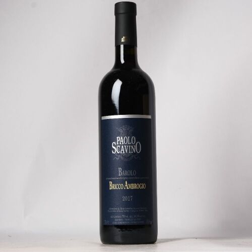 (1) 2017 Paolo Scavino Bricco Ambrogio Barolo, Piedmont