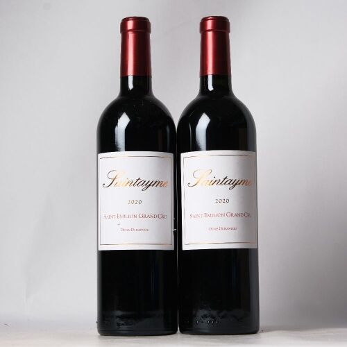 (2) 2020 Saintayme, St Emilion