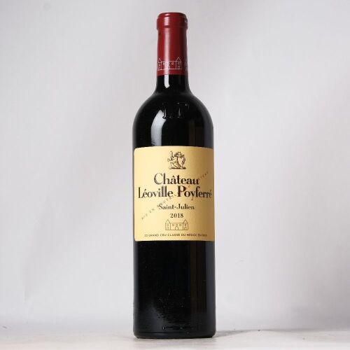 (1) 2018 Chateau Leoville Poyferre 2eme Cru Classe, St Julien