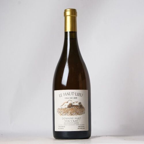 (1) 2015 Domaine Huet Le Haut Lieu Demi Sec Vouvray