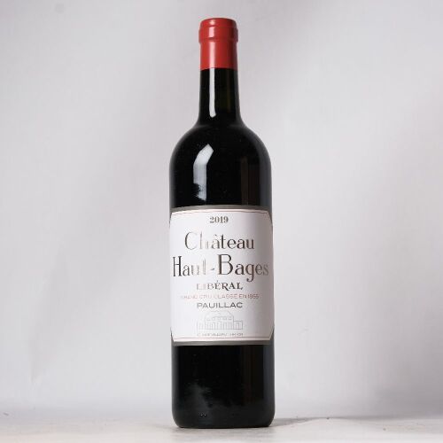 (1) 2019 Chateau Haut Bages Liberal 5eme Cru Classe, Pauillac