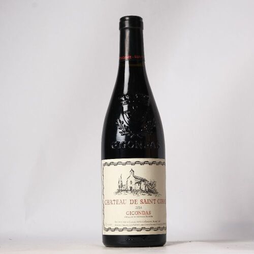 (1) 2016 Chateau de Saint Cosme Gigondas