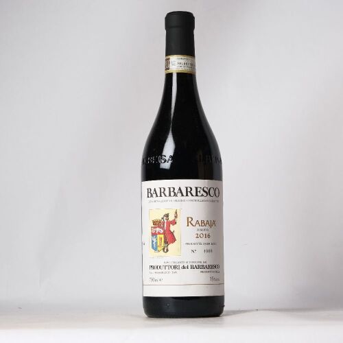 (1) 2016 Produttori del Barbaresco Rabaja Barbaresco Riserva, Piedmont