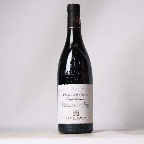 (1) 2019 Alain Jaume Domaine Grand Veneur Vieilles Vignes Chateauneuf du Pape