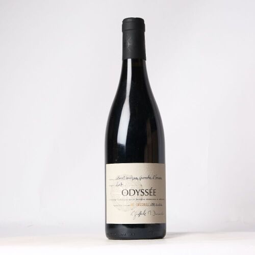 (1) 2017 Pierre Graffeuille Odyssee Cabernet Sauvignon/Grenache/Counoise, Vin de France