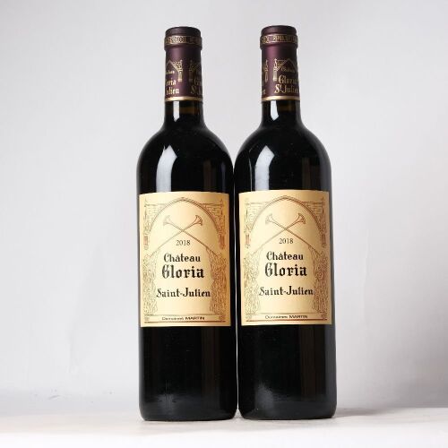 (2) 2018 Chateau Gloria, St Julien