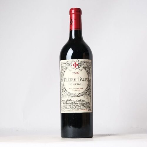 (1) 2016 Chateau Gazin, Pomerol