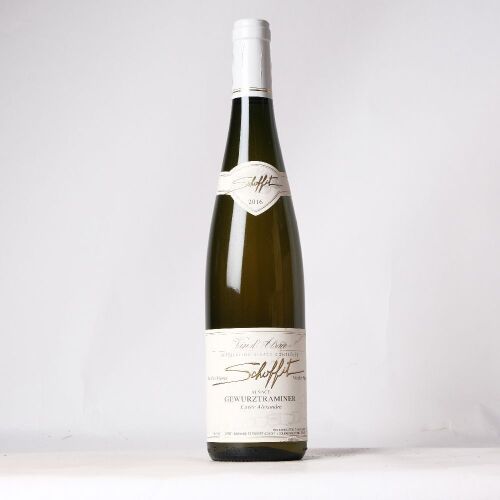 (1) 2016 Schoffit Gewurztraminer Vieilles Vignes Cuvee Alexandre