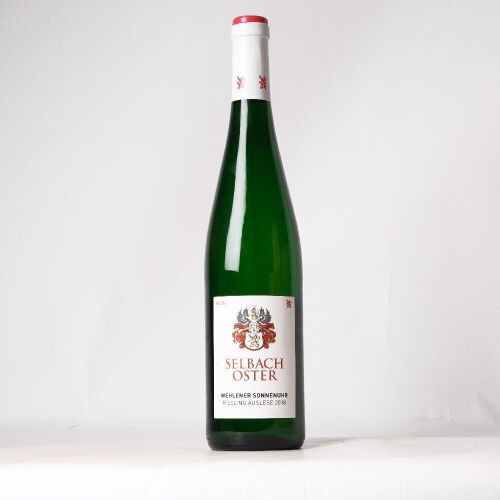 (1) 2018 Selbach Oster Wehlener Sonnenuhr Riesling Auslese, Mosel Saar Ruwer