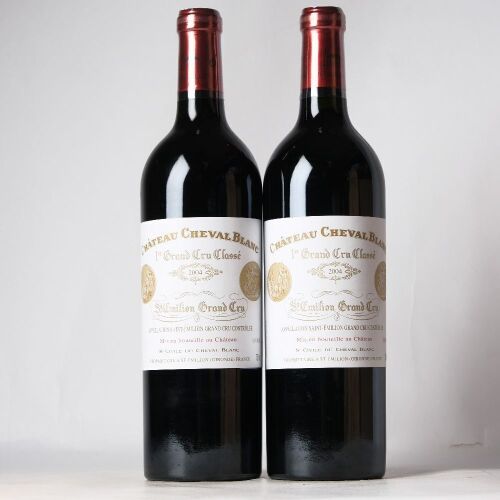 (2) 2004 Chateau Cheval Blanc, St Emilion