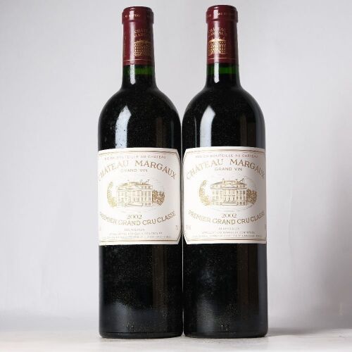 (2) 2002 Chateau Margaux 1er Cru Classe, Margaux