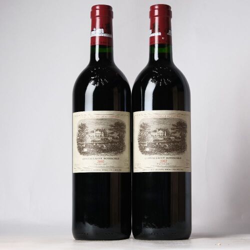 (2) 2002 Chateau Lafite Rothschild 1er Cru Classe, Pauillac