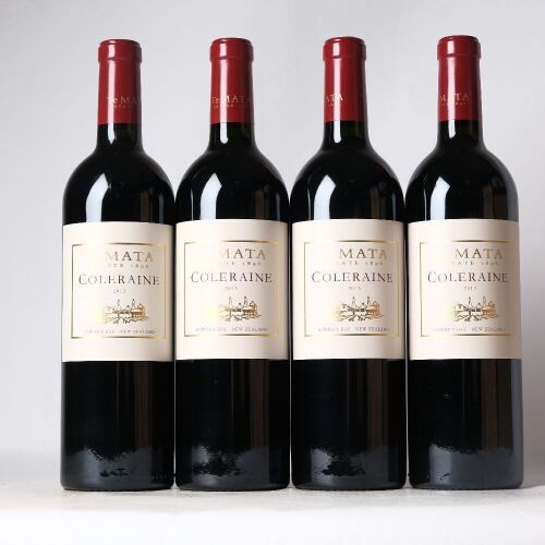(4) 2013 Te Mata Estate Coleraine, Hawkes Bay