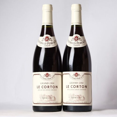 (2) 2009 Bouchard Pere & Fils Le Corton Grand Cru, Cote de Beaune