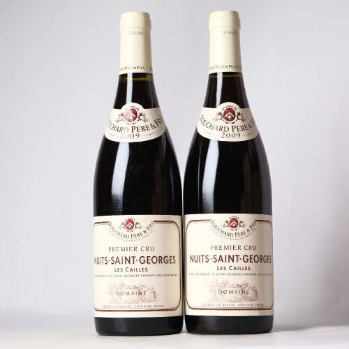 (2) 2009 Bouchard Pere & Fils Les Cailles Nuits St Georges 1er Cru, Cote de Nuits