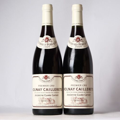 (2) 2009 Bouchard Pere & Fils Volnay Les Caillerets Ancienne Cuvee Carnot 1er Cru, Cote de Beaune