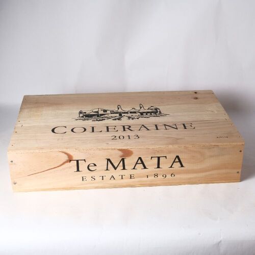 (6) 2013 Te Mata Estate Coleraine, Hawkes Bay