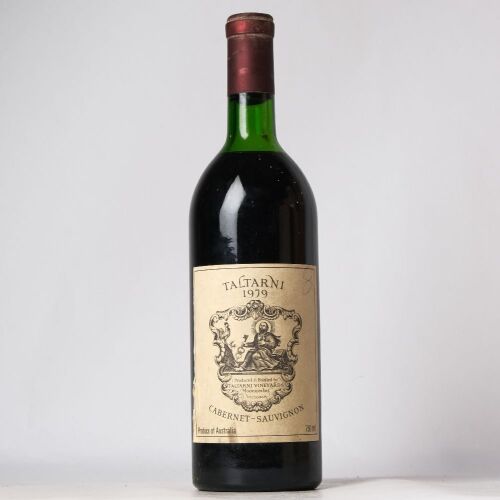 (1) 1979 Taltarni Cabernet Sauvignon, Moonambel VIC