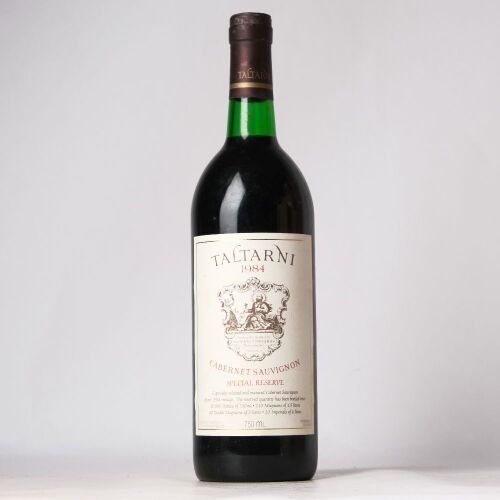 (1) 1984 Taltarni Special Reserve Cabernet Sauvignon, Moonambel VIC