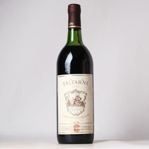 (1) 1982 Taltarni Cabernet Sauvignon, Moonambel VIC