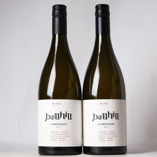 (2) 2017 Bell Hill Chardonnay, Waikari