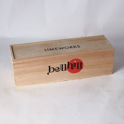 (1) 2016 Bell Hill Single Parcel Limeworks Chardonnay, Waikari