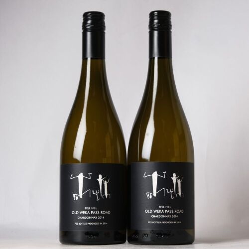 (2) 2014 Bell Hill Old Weka Pass Chardonnay, Waikari