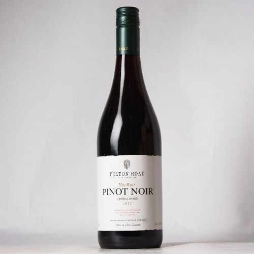 (1) 2022 Felton Road MacMuir Pinot Noir, Bannockburn