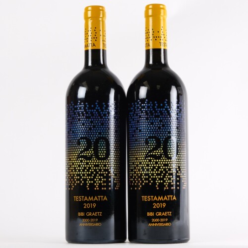 (2) 2019 Bibi Graetz Testamatta Anniversario Toscana IGT, Tuscany