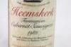 (1) 1982 Heemskerk Cabernet Sauvignon, Tasmania - 4