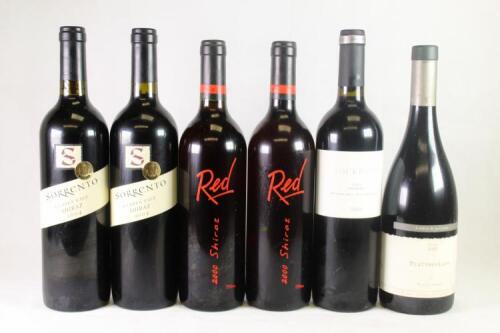 Six bottles of Australian Shiraz in one lot
