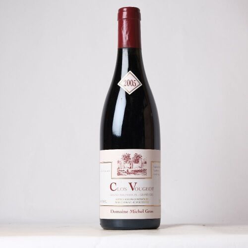 (1) 2005 Domaine Michel Gros Clos de Vougeot Grand Maupertuis Grand Cru, Cote de Nuits