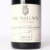 (1) 2018 Domaine Comte Georges de Vogue Musigny Grand Cru 'Cuvee Vieilles Vignes', Cote de Nuits - 2