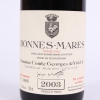 (1) 2003 Comte Georges de Vogue Bonnes Mares Grand Cru, Cote de Nuits - 2