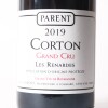 (1) 2019 Domaine Parent Les Renardes Corton Grand Cru, Cote de Beaune - 2