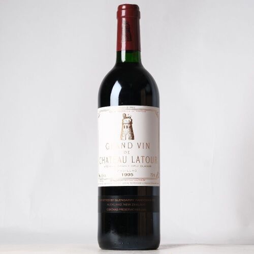 (1) 1995 Chateau Latour 1er Cru Classe, Pauillac
