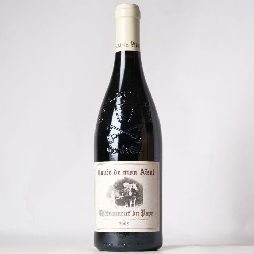 (1) 2009 Domaine Pierre Usseglio & Fils Cuvee de Mon A&iuml;eul Chateauneuf-du-Pape