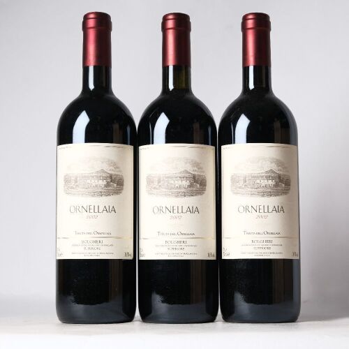 (3) 2002 Tenuta dell'Ornellaia Bolgheri, Tuscany