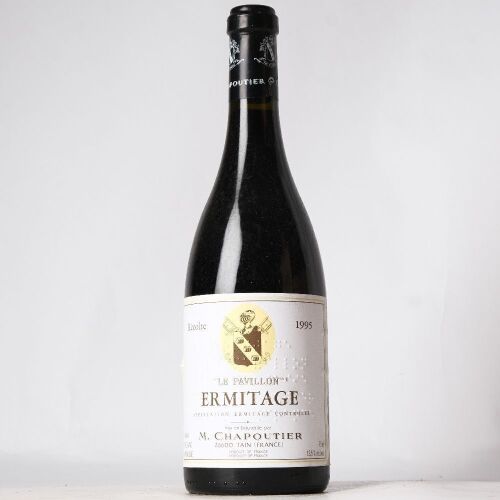 (1) 1995 M. Chapoutier Ermitage Le Pavillon