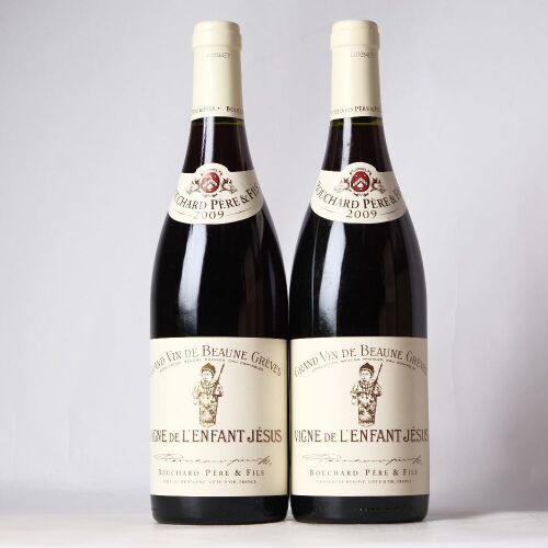 (2) 2009 Bouchard Pere & Fils Vigne de L'Enfant Jesus Beaune Greves 1er Cru, Cote de Beaune