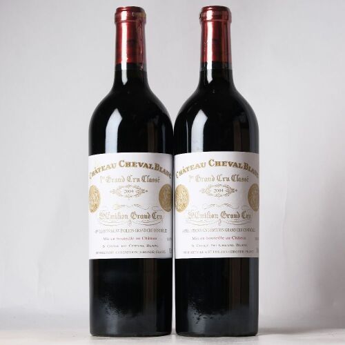 (2) 2004 Chateau Cheval Blanc, St Emilion