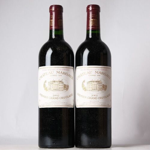 (2) 2002 Chateau Margaux 1er Cru Classe, Margaux