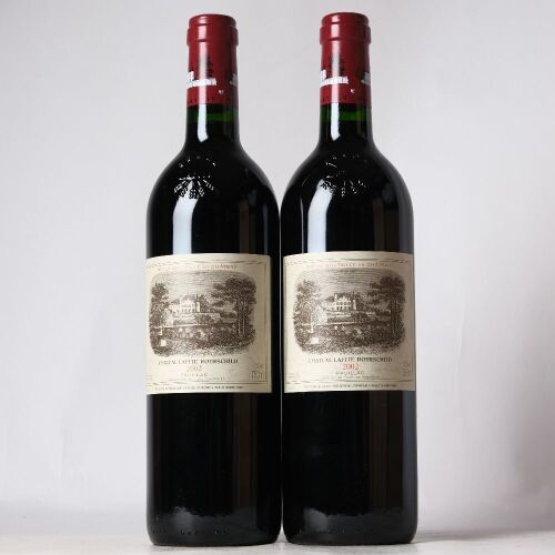 (2) 2002 Chateau Lafite Rothschild 1er Cru Classe, Pauillac