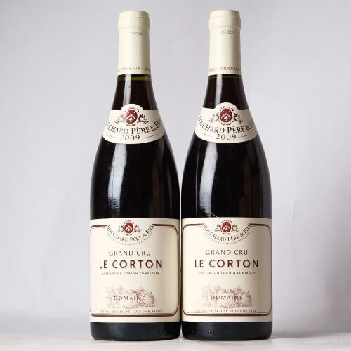 (2) 2009 Bouchard Pere & Fils Le Corton Grand Cru, Cote de Beaune