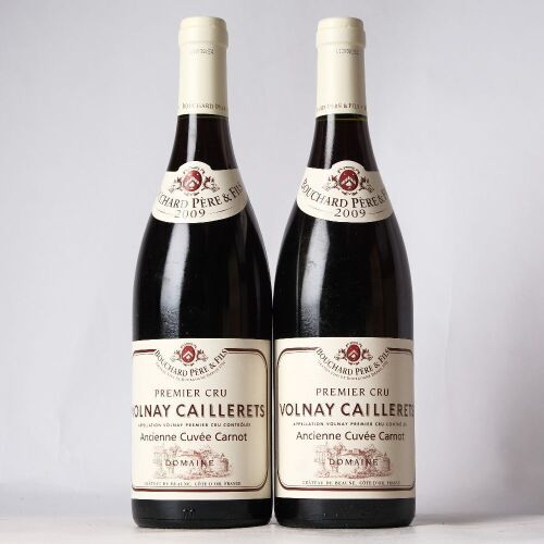 (2) 2009 Bouchard Pere & Fils Volnay Les Caillerets Ancienne Cuvee Carnot 1er Cru, Cote de Beaune